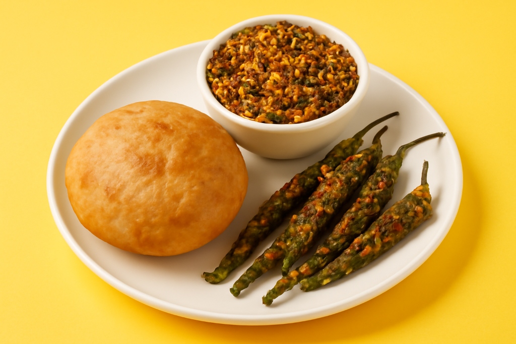 1 Pc Marathi Kachori